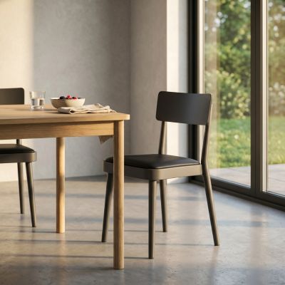 LYRSA - sedia moderna in resina