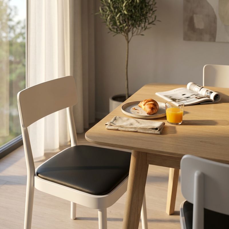 LYRSA - sedia moderna in resina