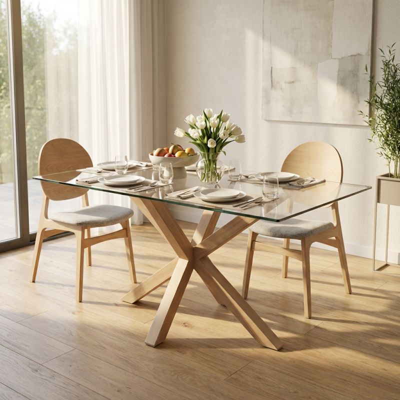 CALLISTO - tavolo da pranzo