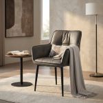 VEGA - sedia moderna in ecopelle