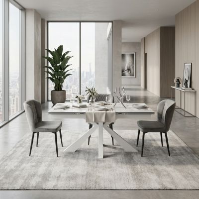 VENUS - tavolo da pranzo allungabile