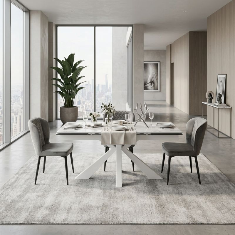 VENUS - tavolo da pranzo allungabile