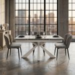 VENUS - tavolo da pranzo allungabile