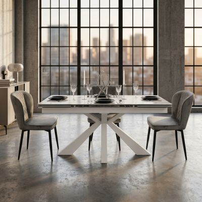 VENUS - tavolo da pranzo allungabile