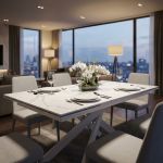 CYGNUS - tavolo da pranzo allungabile