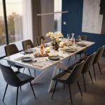 AENIGMA - tavolo da pranzo allungabile