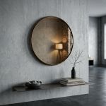 CORONA - specchio rotondo