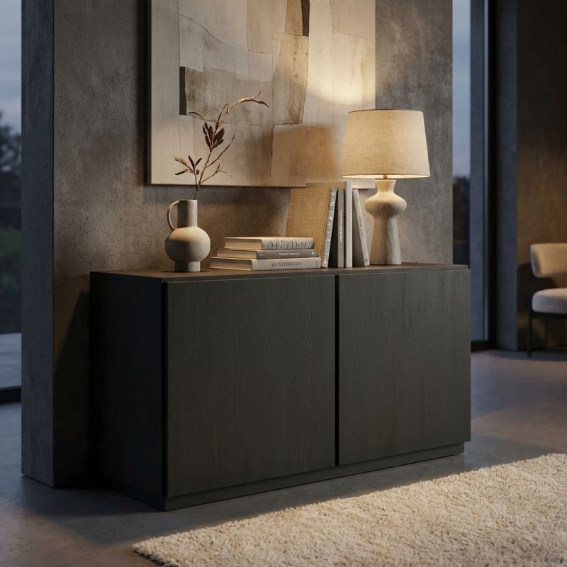 THALIA - credenza moderna con ante ammortizzate