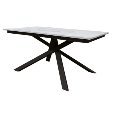 RIGEL - tavolo da pranzo allungabile da 120 cm