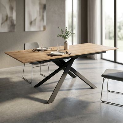 ELECTRA - tavolo da pranzo allungabile