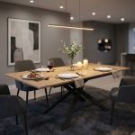 ELECTRA - tavolo da pranzo allungabile