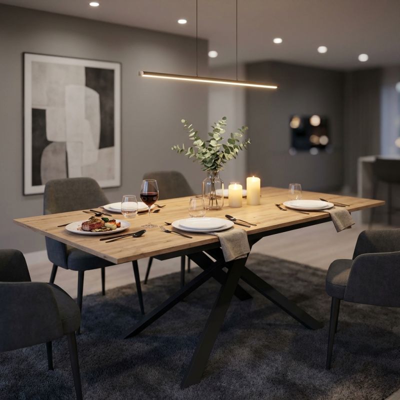 ELECTRA - tavolo da pranzo allungabile