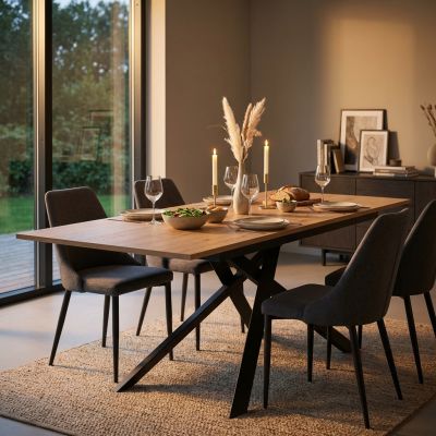 ELECTRA - tavolo da pranzo allungabile