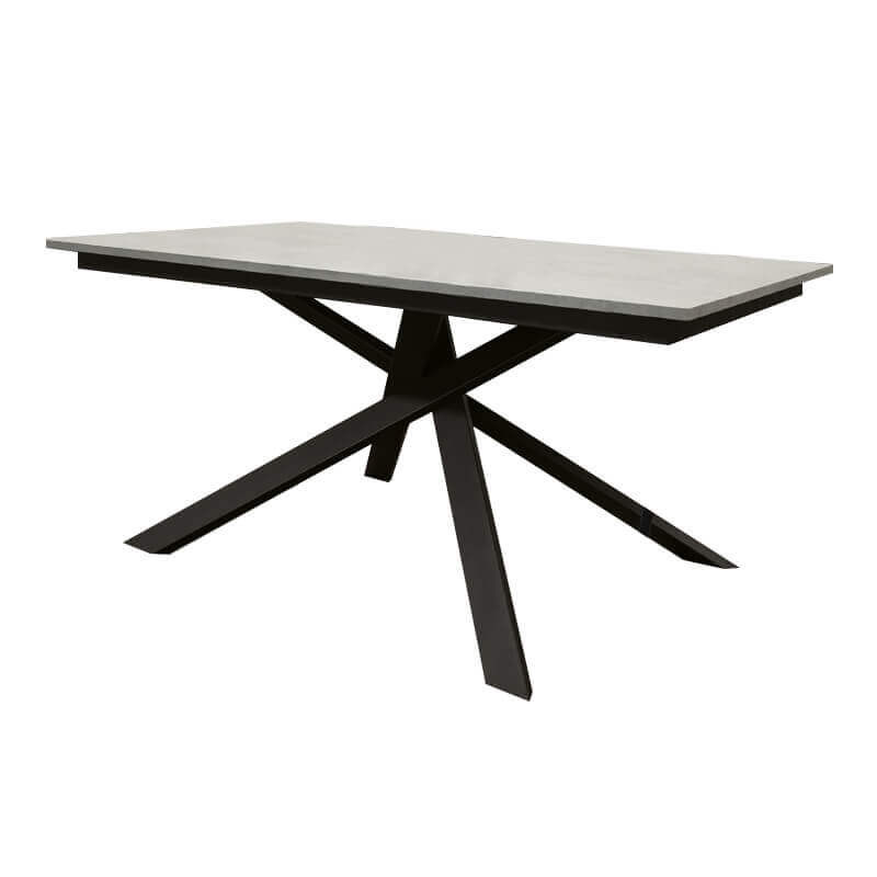 RIGEL - tavolo da pranzo allungabile da 120 cm