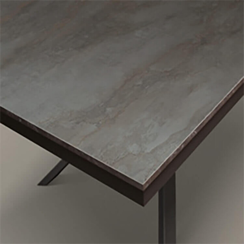 RIGEL - tavolo da pranzo allungabile da 120 cm