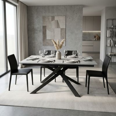 RIGEL - tavolo da pranzo allungabile da 120 cm