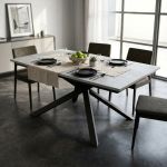 RIGEL - tavolo da pranzo allungabile da 140 cm