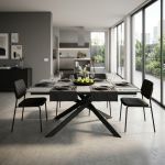 RIGEL - tavolo da pranzo allungabile da 140 cm