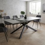 RIGEL - tavolo da pranzo allungabile da 160 cm