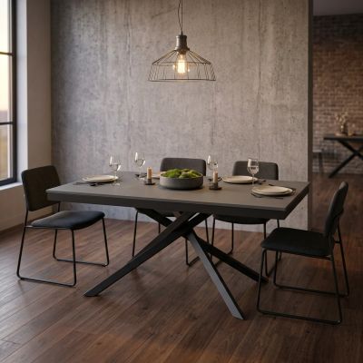 CARINA - tavolo da pranzo allungabile