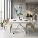 CANOPUS - tavolo da pranzo allungabile