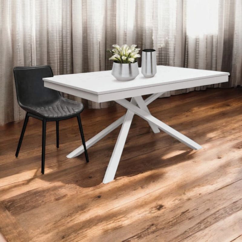 CANOPUS - tavolo da pranzo allungabile