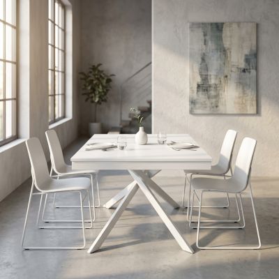 CANOPUS - tavolo da pranzo allungabile