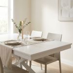 CANOPUS - tavolo da pranzo allungabile