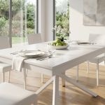 CANOPUS - tavolo da pranzo allungabile