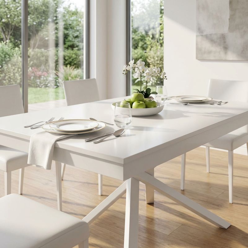 CANOPUS - tavolo da pranzo allungabile
