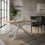 CANOPUS - tavolo da pranzo allungabile