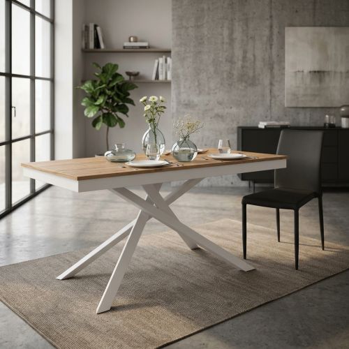 CANOPUS - tavolo da pranzo allungabile