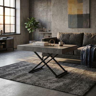 EUTE - tavolino trasformabile salvaspazio