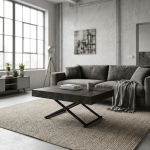 EUTE - tavolino trasformabile salvaspazio