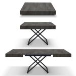 EUTE - tavolino trasformabile salvaspazio