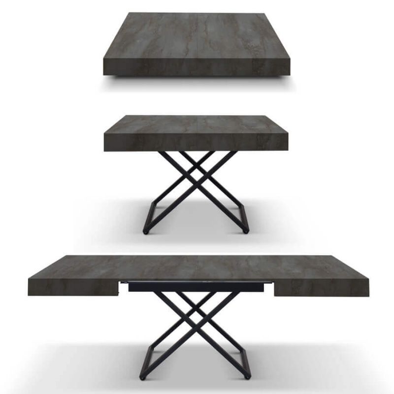 EUTE - tavolino trasformabile salvaspazio