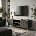 POLYHYMNIA - porta tv moderno di design