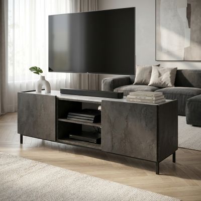POLYHYMNIA - porta tv moderno di design