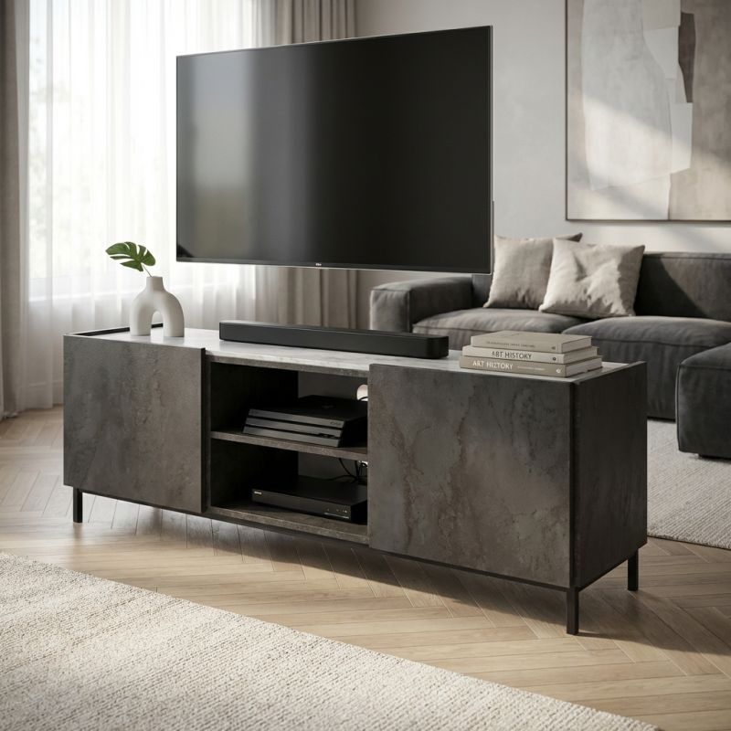 POLYHYMNIA - porta tv moderno di design
