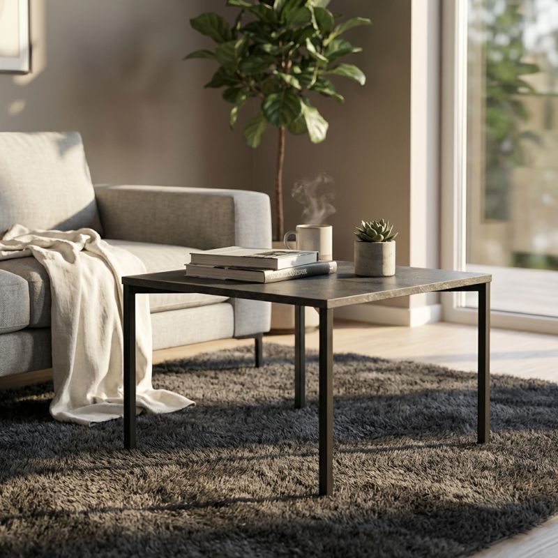 CLIO - tavolo da pranzo quadrato