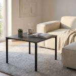 CLIO - tavolo da pranzo quadrato