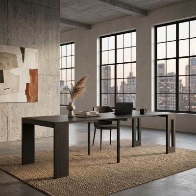 URANIA - consolle allungabile moderna di design