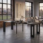 URANIA - consolle allungabile moderna di design