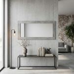 TERPSICHORE - specchio moderno rettangolare