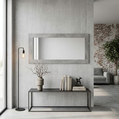 TERPSICHORE - specchio moderno rettangolare