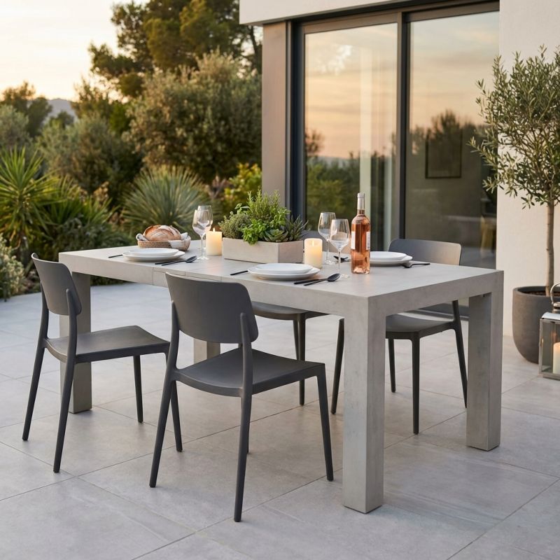 APOLLO - tavolo da pranzo allungabile