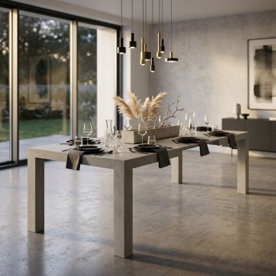 APOLLO - tavolo da pranzo allungabile