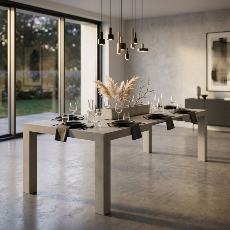 APOLLO - tavolo da pranzo allungabile
