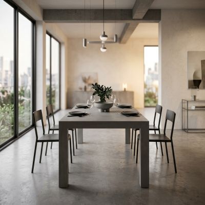 APOLLO - tavolo da pranzo allungabile