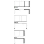 APOLLO - tavolo da pranzo allungabile